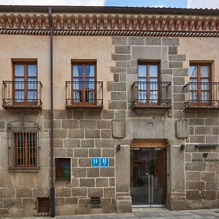 Maria Pacheco Hotel Boutique Ávila Exterior foto