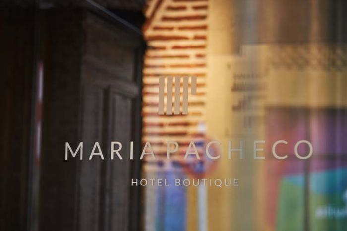 Maria Pacheco Hotel Boutique Ávila Zimmer foto