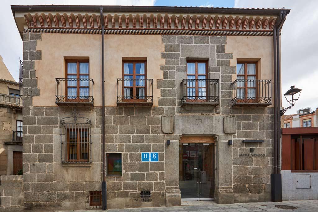 Maria Pacheco Hotel Boutique Ávila Exterior foto